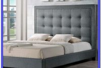 Baxton Studio Hirst Platform Bed King Baxton Studio Hirst Platform Bed King