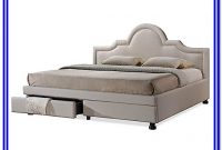 Baxton Studio King Storage Bed Baxton Studio King Storage Bed