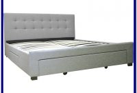 Bed Frames With Drawers Double Bed Frames With Drawers Double