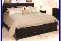 Bed Frames With Drawers King Bed Frames With Drawers King