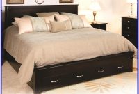 Bed Frames With Drawers Queen Bed Frames With Drawers Queen