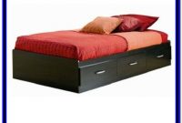 Bed Frames With Drawers Twin Bed Frames With Drawers Twin