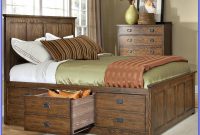 Bed With Storage Underneath King Bed With Storage Underneath King