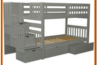 Bedz King Stairway Bunk Beds Twin Over Twin With 3 Drawers In The Steps Bedz King Stairway Bunk Beds Twin Over Twin With 3 Drawers In The Steps