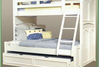 Bunk Bed Twin Over Full With Trundle White Bunk Bed Twin Over Full With Trundle White