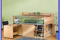 Bunk Bed With Desk For Adults Bunk Bed With Desk For Adults