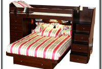 Bunk Beds Twin Over Queen White Bunk Beds Twin Over Queen White