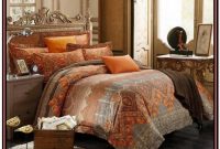 Burnt Orange And Grey Bedding Burnt Orange And Grey Bedding