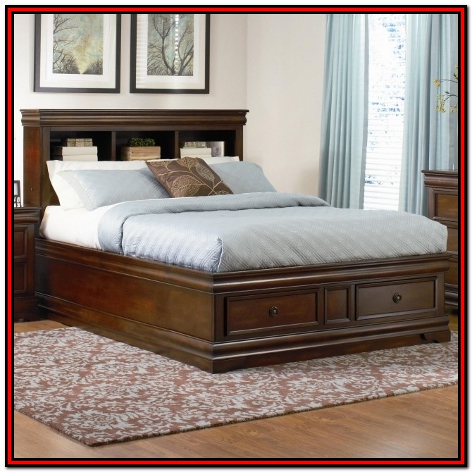 Cal King Bed Frames With Headboard