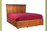 California King Size Bed Frame With Storage California King Size Bed Frame With Storage