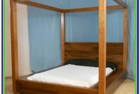 Canopy Bed Frame Queen Wood Canopy Bed Frame Queen Wood