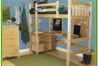 Diy Bunk Bed With Desk Plans Diy Bunk Bed With Desk Plans