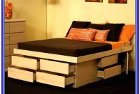 Diy King Platform Bed With Storage Underneath Diy King Platform Bed With Storage Underneath