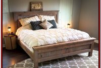 Diy King Size Bed Frame Plans Platform Diy King Size Bed Frame Plans Platform