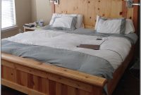 Diy King Size Platform Bed Frame Plans Diy King Size Platform Bed Frame Plans