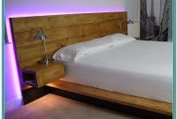 Diy King Size Platform Bed With Headboard Diy King Size Platform Bed With Headboard