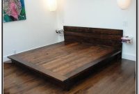 Diy King Size Platform Bed With Storage Plans Diy King Size Platform Bed With Storage Plans
