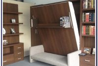 Diy Murphy Bed With Couch In Front Diy Murphy Bed With Couch In Front