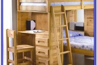Double Bunk Bed With Desk For Adults Double Bunk Bed With Desk For Adults