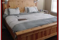 Easy Diy King Platform Bed Frame Easy Diy King Platform Bed Frame