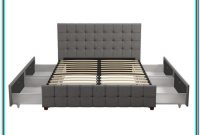 Elizabeth Upholstered Platform Bed With Storage Elizabeth Upholstered Platform Bed With Storage
