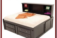 Full Bed With Drawers Plans Full Bed With Drawers Plans