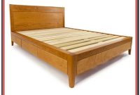 Full Size Bed Frame With Drawers Plans Full Size Bed Frame With Drawers Plans