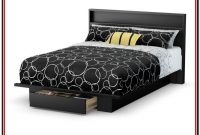 Full Size Bed With Drawers Black Full Size Bed With Drawers Black