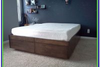 Full Size Platform Bed Diy Full Size Platform Bed Diy