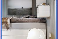 Full Size Platform Bed Ikea Hack Full Size Platform Bed Ikea Hack
