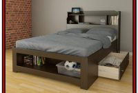 Full Size Storage Beds With Bookcase Headboard Full Size Storage Beds With Bookcase Headboard