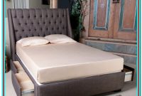 Full Size Upholstered Platform Bed With Storage Full Size Upholstered Platform Bed With Storage