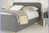 Grey Fabric Bed Frame Ebay Grey Fabric Bed Frame Ebay