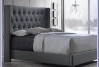 Grey Fabric Bed Frame King Size Grey Fabric Bed Frame King Size