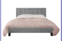 Grey Fabric Bed Frame Queen Grey Fabric Bed Frame Queen