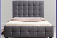 Grey Fabric Bed Frame Single Grey Fabric Bed Frame Single
