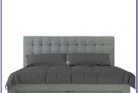 Grey Fabric Bed Frame With Storage Grey Fabric Bed Frame With Storage