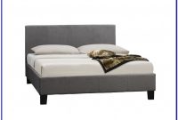 Grey Fabric Small Double Bed Frame Grey Fabric Small Double Bed Frame