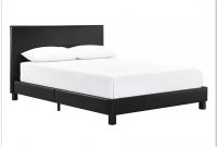 Grey Linen Upholstered Platform Bed Grey Linen Upholstered Platform Bed