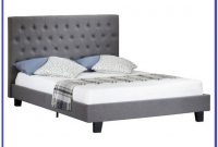 Grey Upholstered Bed Frame King Grey Upholstered Bed Frame King