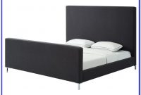 Grey Upholstered Bed Frame King Size Grey Upholstered Bed Frame King Size