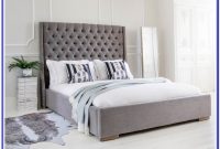 Grey Upholstered Bed Frame Uk Grey Upholstered Bed Frame Uk