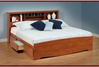 How To Build A King Size Platform Bed Frame With Storage How To Build A King Size Platform Bed Frame With Storage