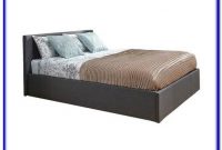 Hygena Heathdon Grey Fabric Ottoman Small Double Bed Frame Hygena Heathdon Grey Fabric Ottoman Small Double Bed Frame