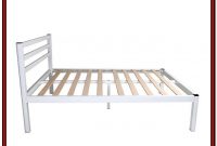 Intellibase Wood Slat Metal Bed Frame King Intellibase Wood Slat Metal Bed Frame King