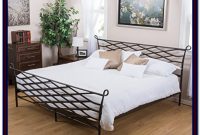 Iron Bed Frame Queen Black Iron Bed Frame Queen Black