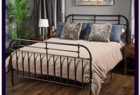 Iron Bed Frame Queen White Iron Bed Frame Queen White