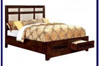 King Bed Frames With Drawers Underneath King Bed Frames With Drawers Underneath