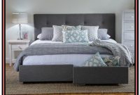 King Bed Frames With Storage Drawers King Bed Frames With Storage Drawers