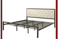 King Metal Platform Bed Frame With Headboard King Metal Platform Bed Frame With Headboard